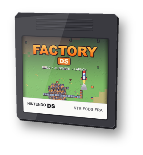 Factory DS game card